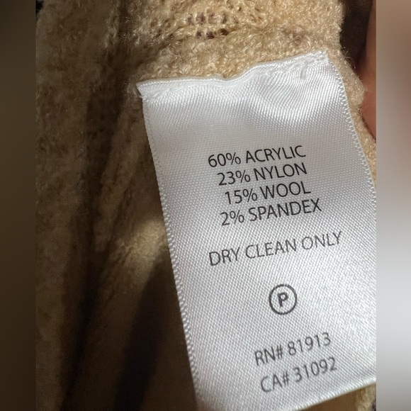 Anthropologie Plenty by Tracy Reese Long Vest Women’s Size Large - Picture 5 of 5